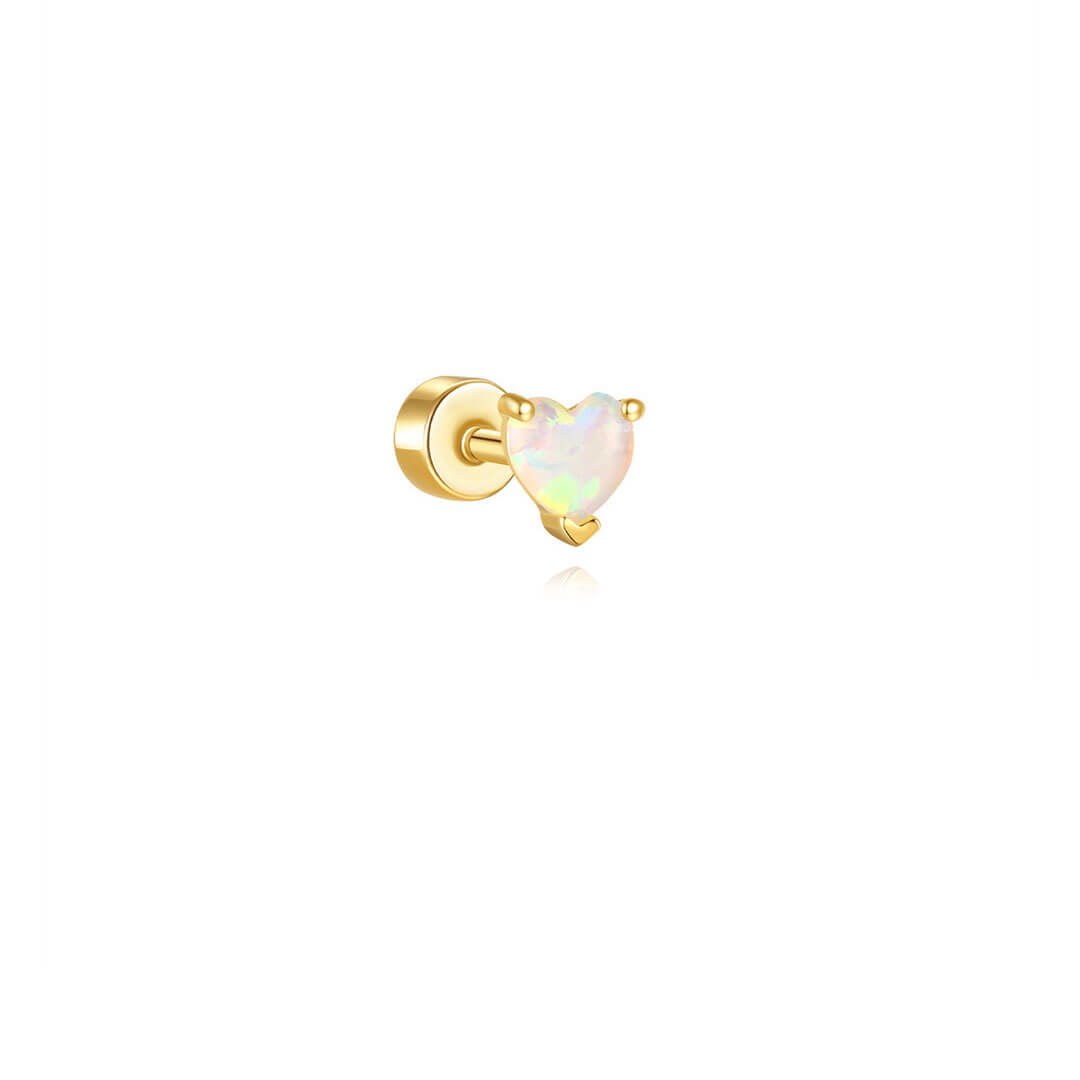 Monika – Boucles d'oreilles délicates au charme subtil.