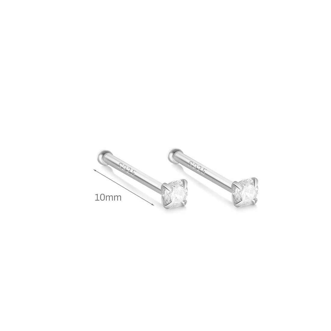 Isabela – Boucles d'oreilles en or au design élégant et aérien.