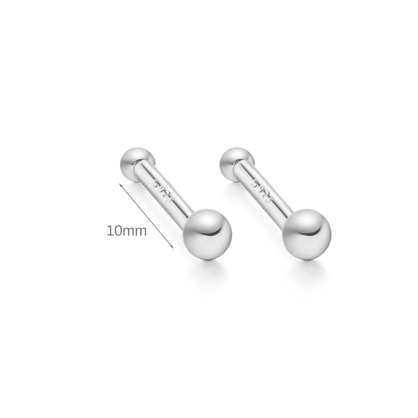 Isabela – Boucles d'oreilles en or au design élégant et aérien.