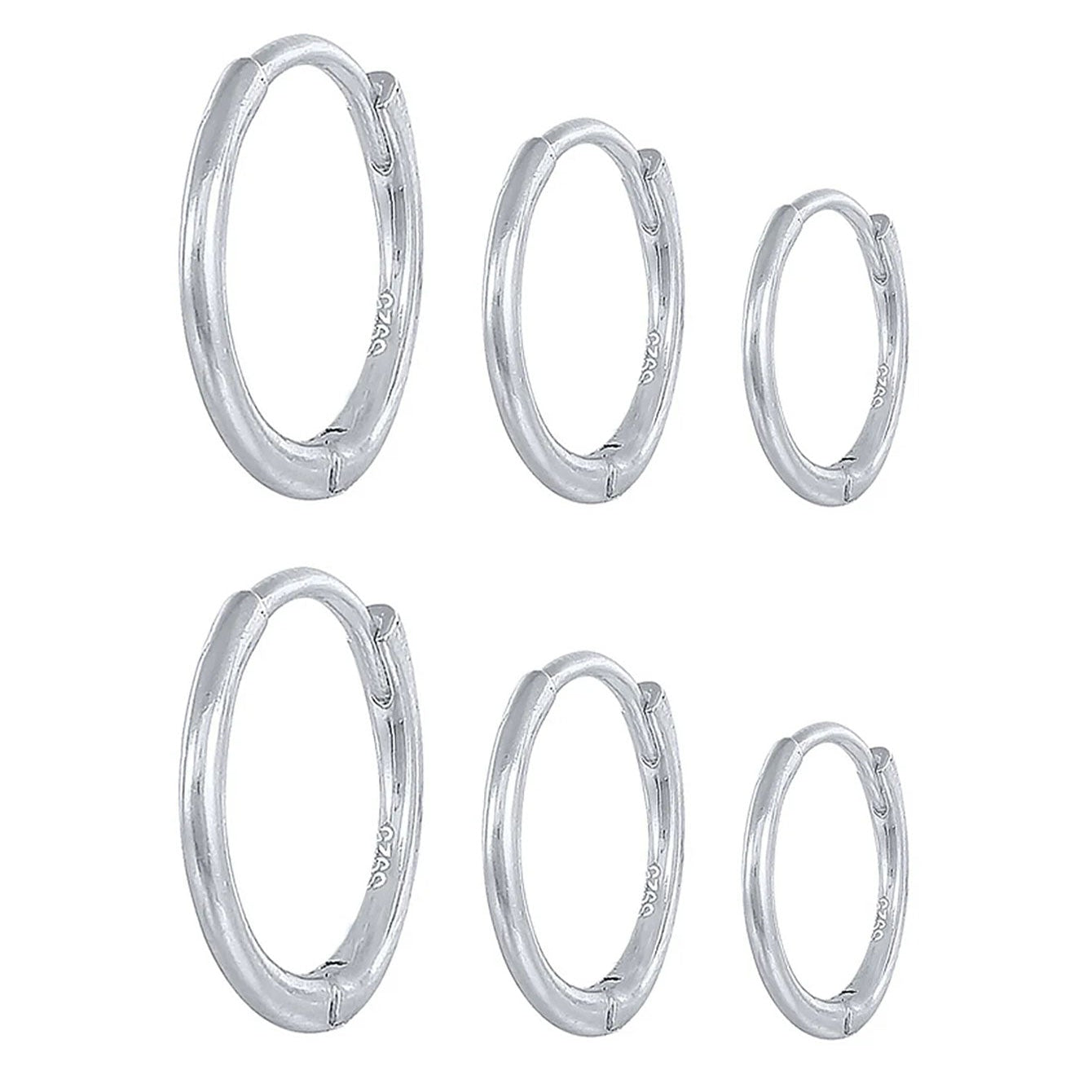 Emilie – Boucles d'oreilles en or délicates avec une éclat doux.
