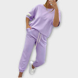 Détente Ensemble Loungewear à Coupe Ample