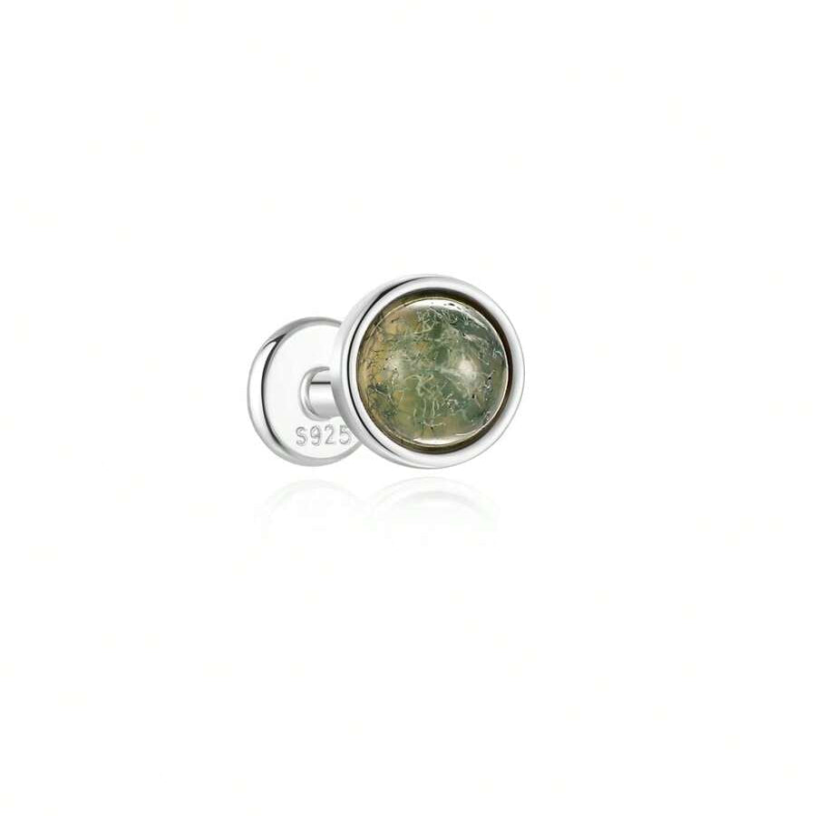 Sofie-Marie – Boucles d'oreilles en or élégantes avec un design fluide.