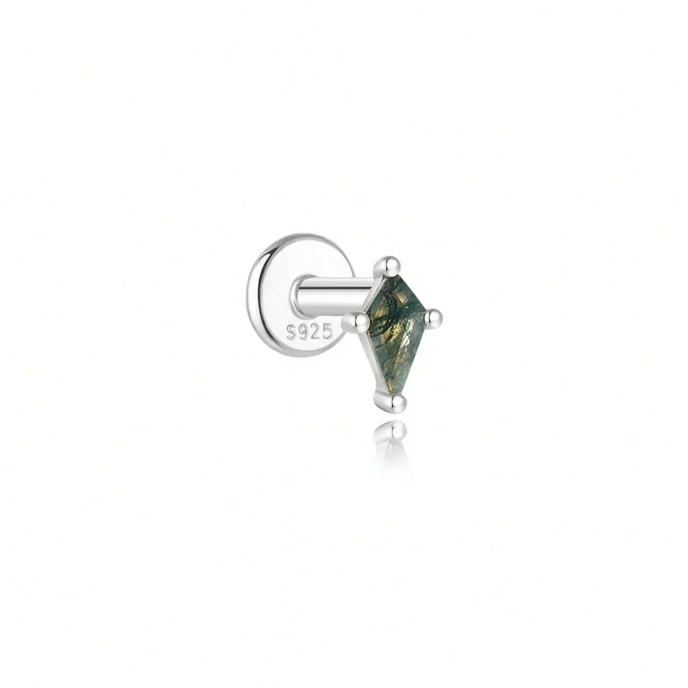 Sofie-Marie – Boucles d'oreilles en or élégantes avec un design fluide.