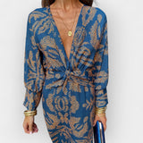 Minimalist Satin Robe