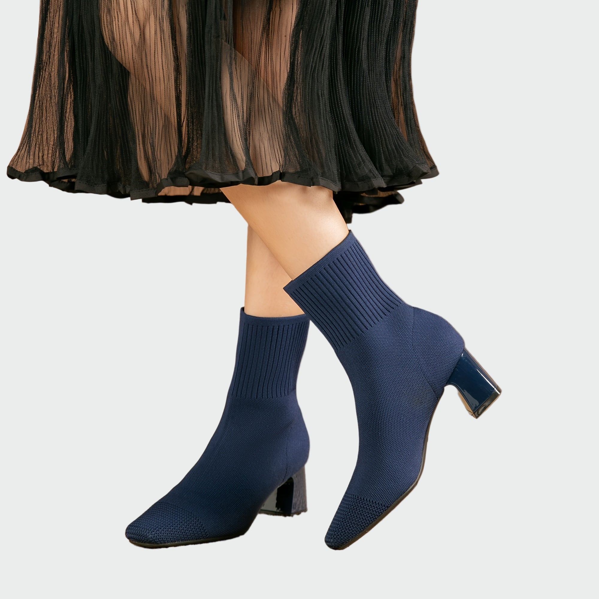 Bottes orthopédiques en tricot