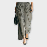 Robe chemise au charme intemporel