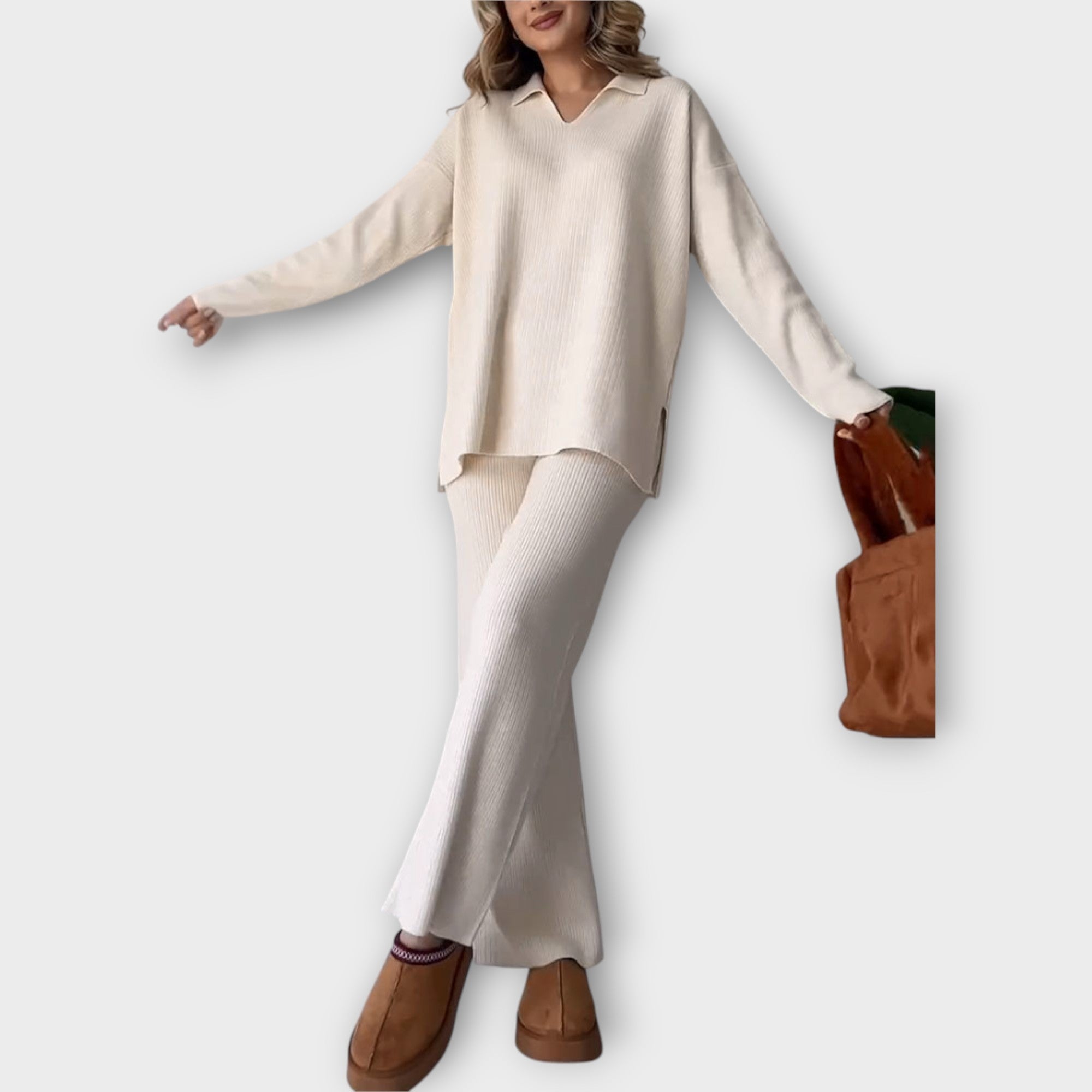 Ensemble au Design Minimaliste avec Ligne Détendue