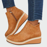 Bottines Orthopédiques en Cuir