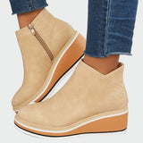 Bottines Orthopédiques en Cuir