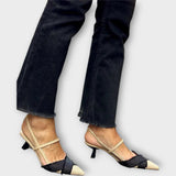 Élégantes Chaussures Slingback