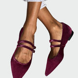 Jiada | Ballerines à Double Sangle