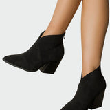 Chaussures Bottines à Talon Pointu