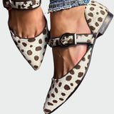 Dalila | Ballerines à Bout Arrondi