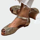 Flavia | Glitter Sandals
