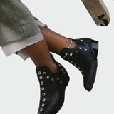 Botillons à clous avec bout pointu