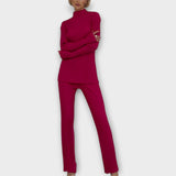 Ensemble Tricoté au Design Contemporain