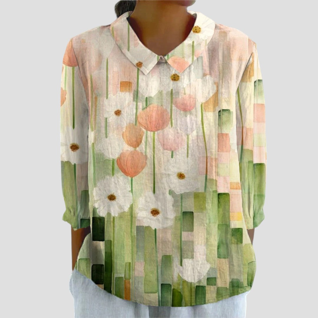 LIANA | Floral Blouse