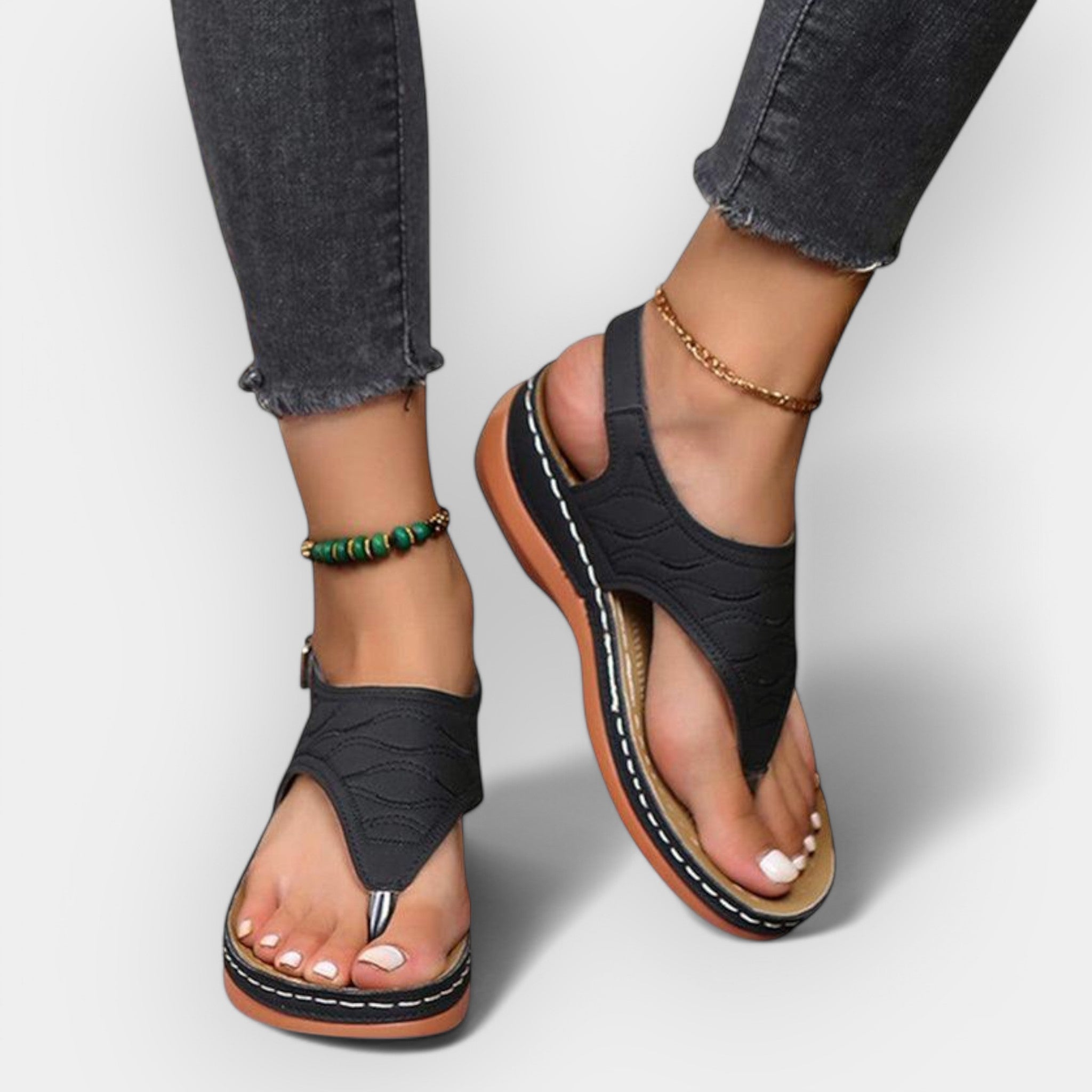 Sandales Orthopédiques Confort de Jour