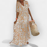 Robe d'été légère à motifs