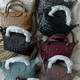 Elise | Small Convertible Woven Bag