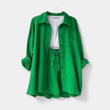 Ensemble d'Été Bicolore : Haut et Short