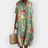 Robe Florale pour les Journées d'Été