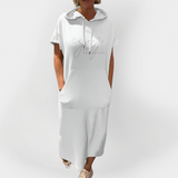 Robe de Jour à Capuche