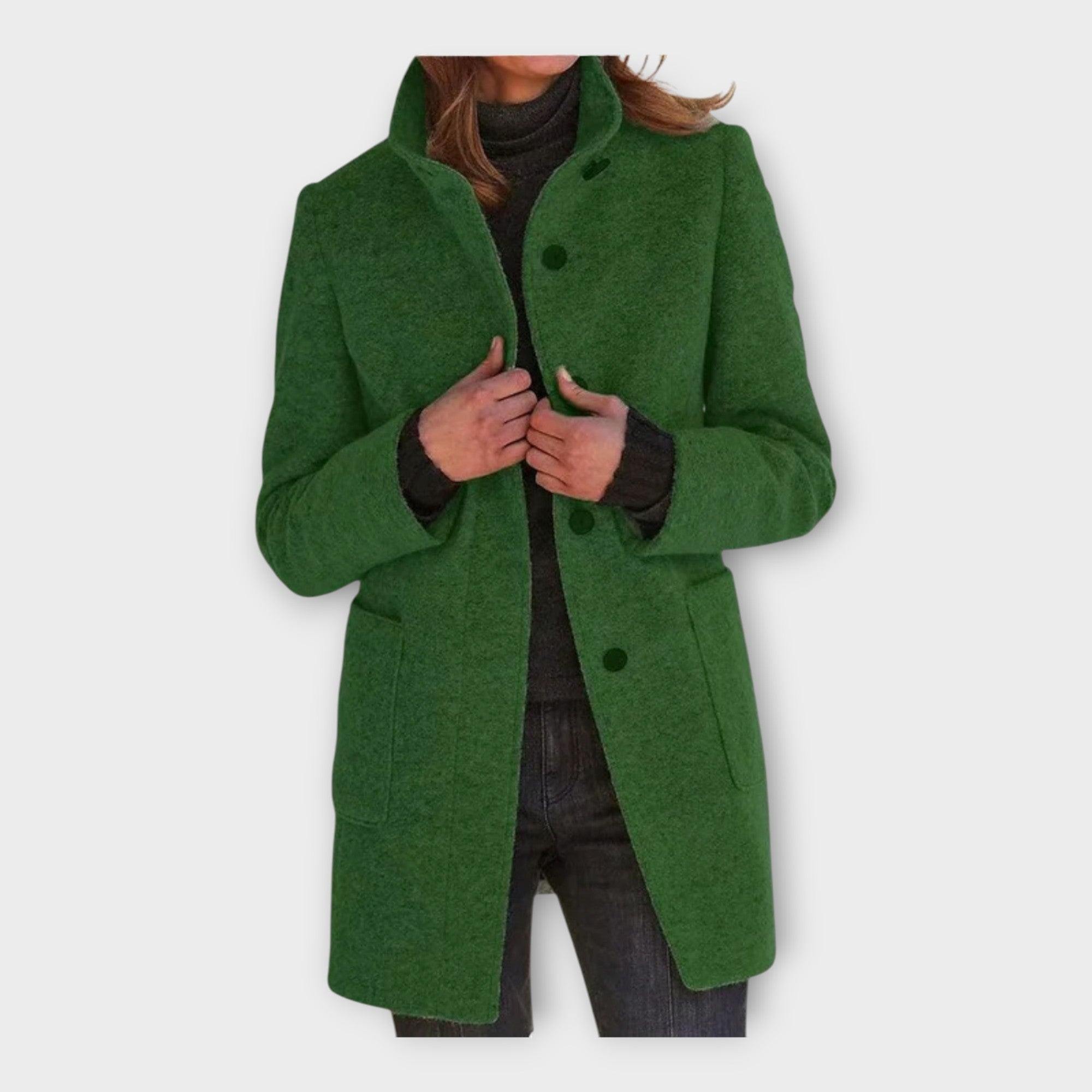 Veste Élégante au Design Classique