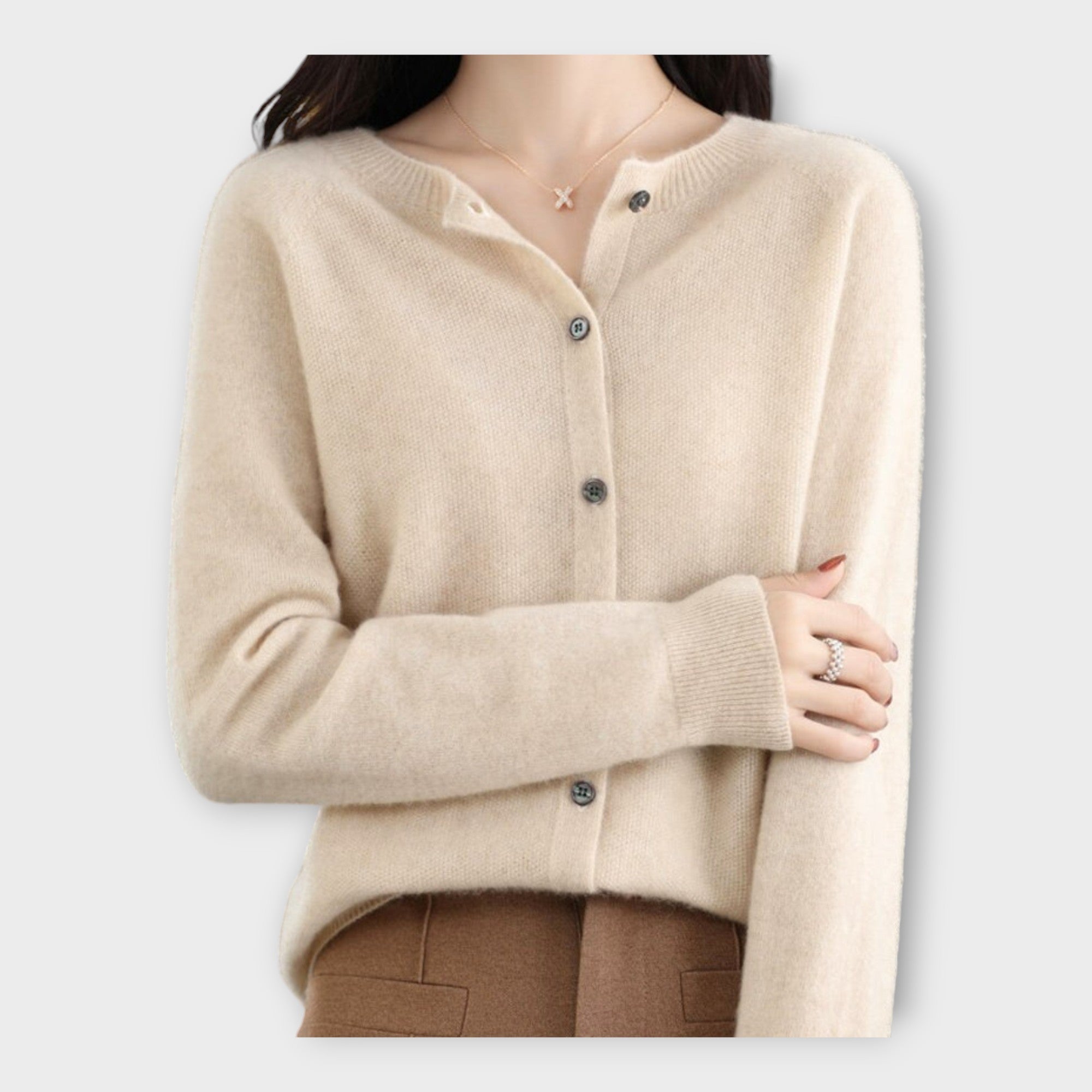 Veste Chic à Boutons