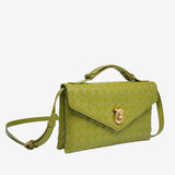 "Sofia | Mini Sac Bandoulière en Tissu Texturé" can be rewritten as "Sofia | Mini Sac Bandoulière en Tissu Texturé Chic".