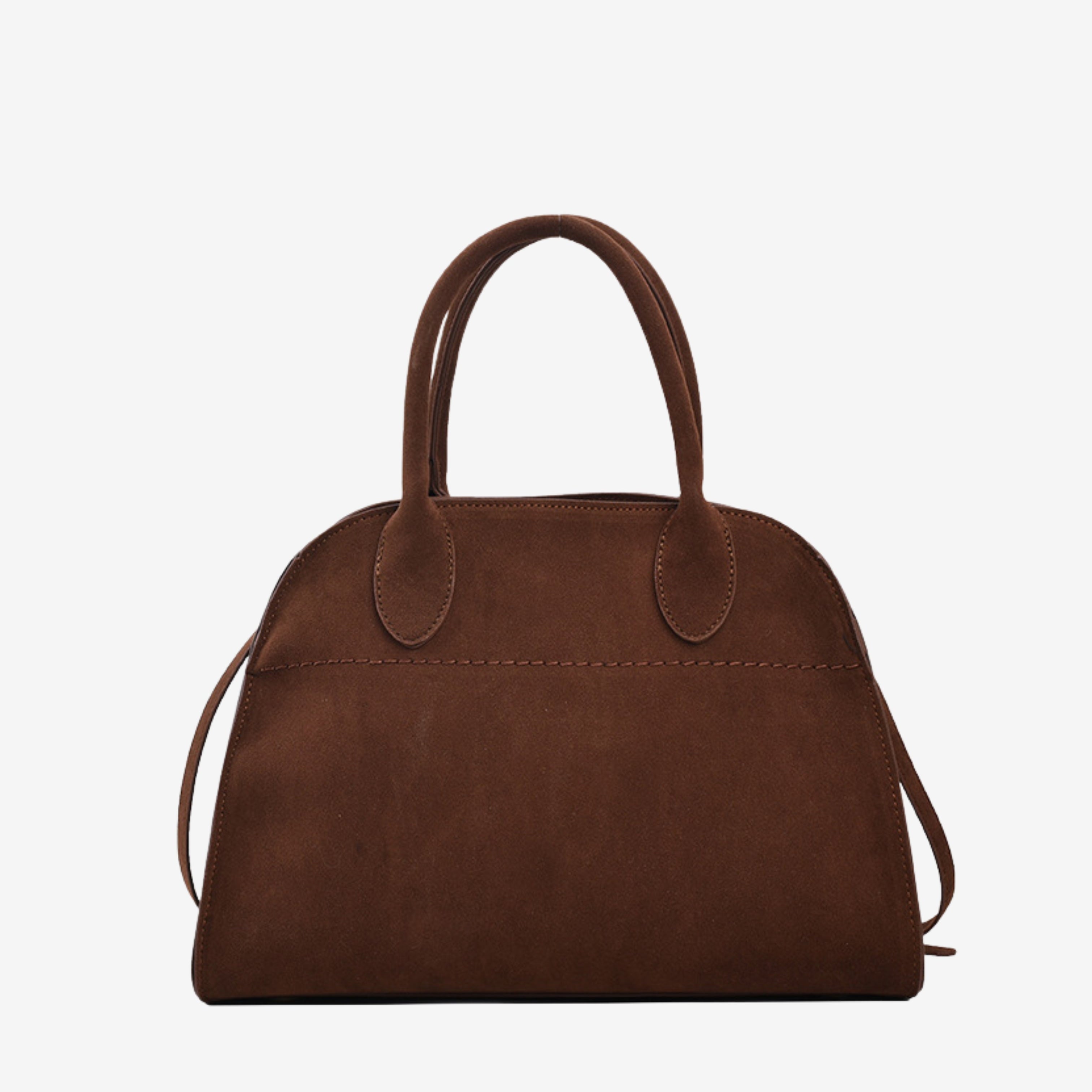 Luisa | Sac Minimaliste en Cuir Velours