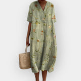 Robe Florale pour les Journées d'Été