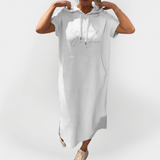 Robe de Jour à Capuche