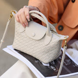 Elise | Small Convertible Woven Bag