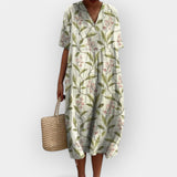 Robe Florale pour les Journées d'Été