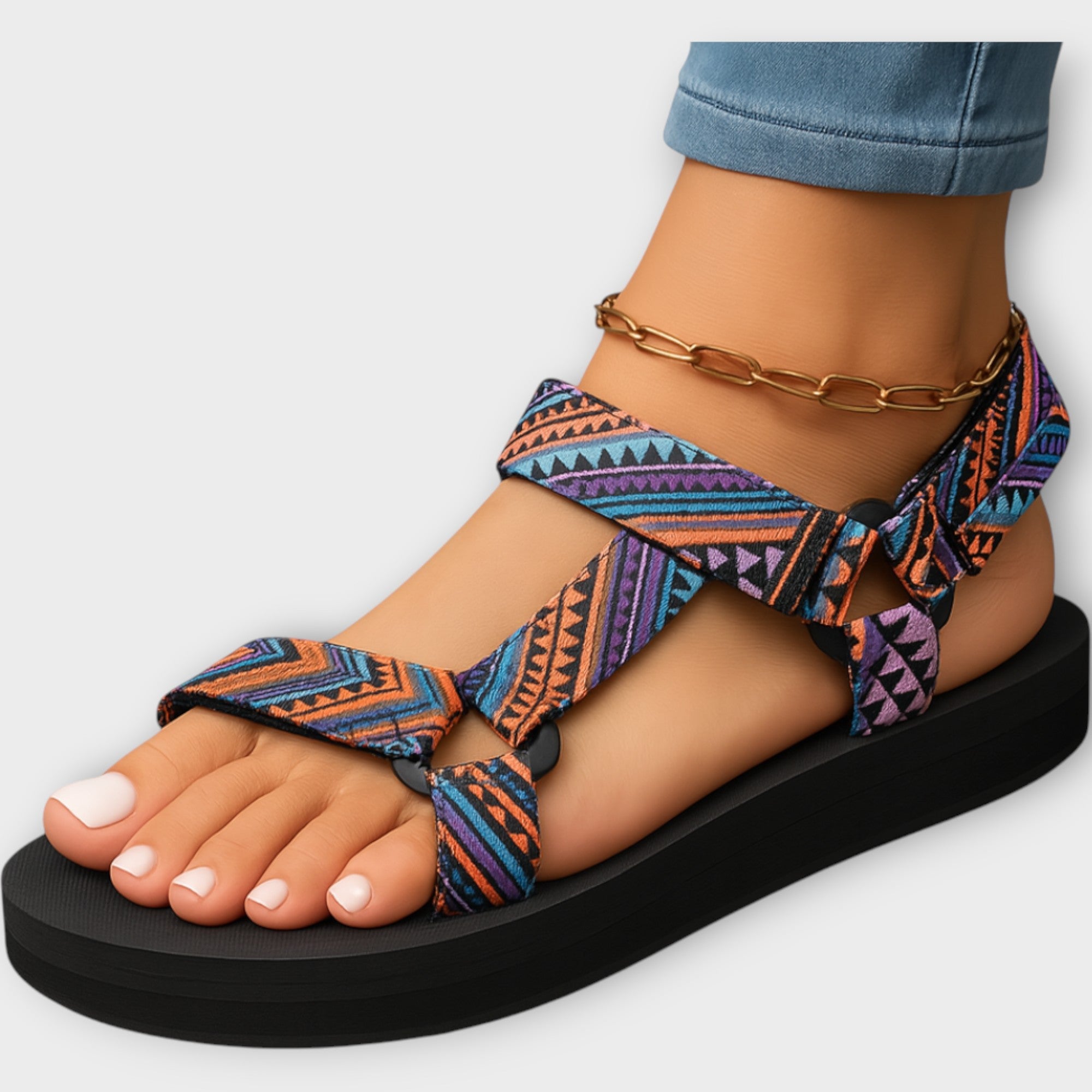 Sandales Orthopédiques en Matériaux Premium