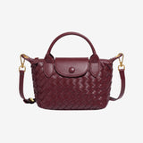 Elise | Small Convertible Woven Bag