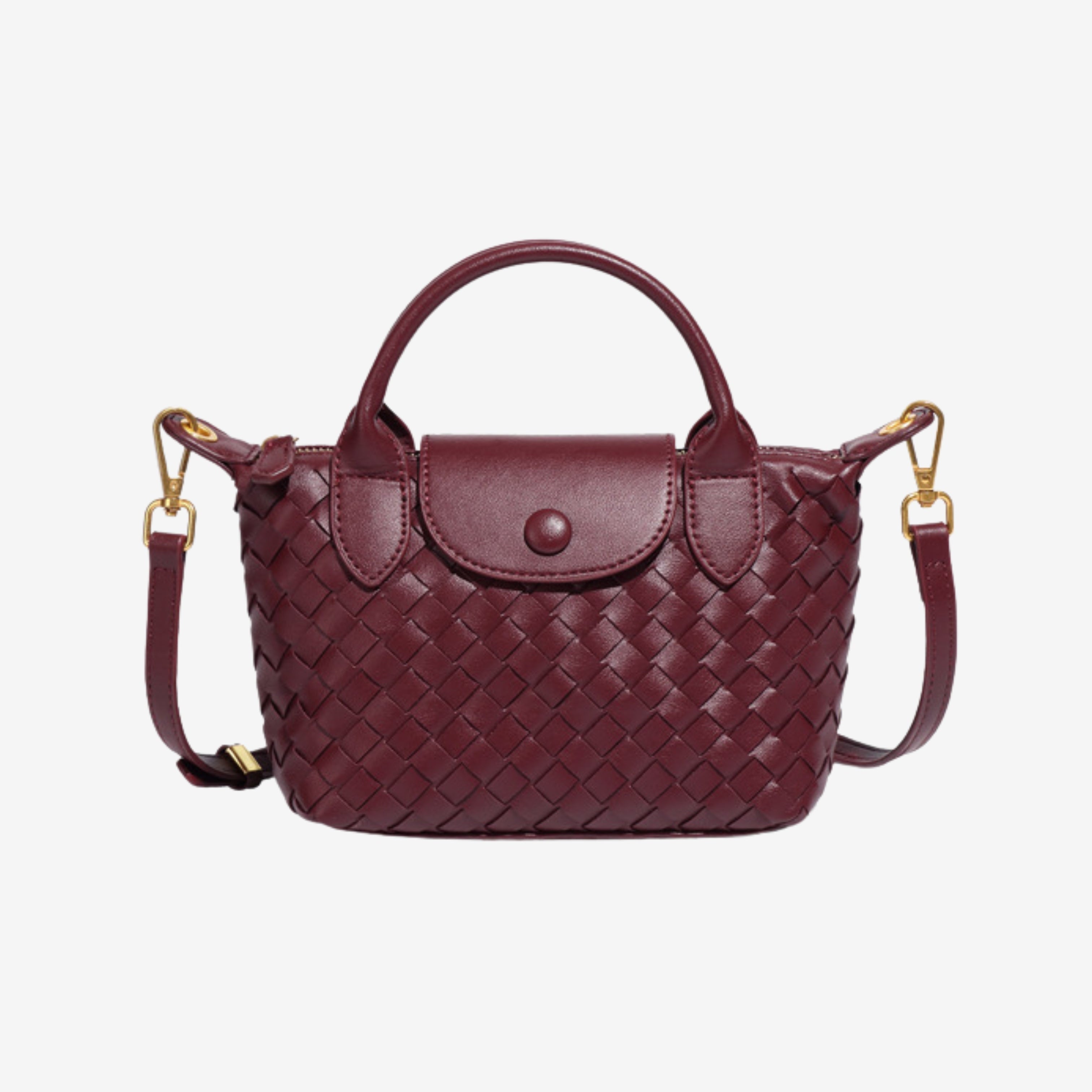 Elise | Small Convertible Woven Bag