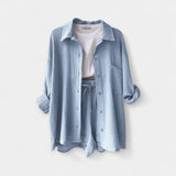 Ensemble d'Été Bicolore : Haut et Short