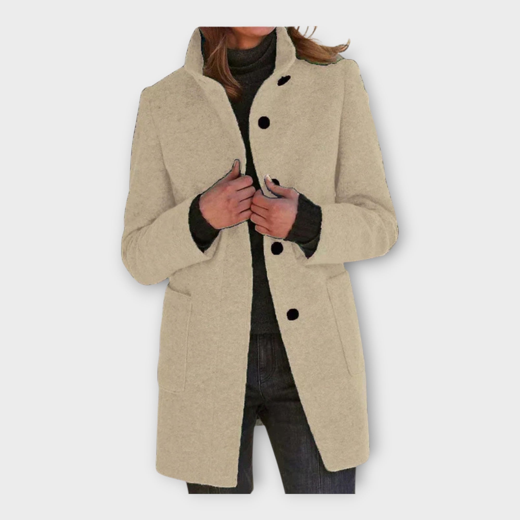 Veste Élégante au Design Classique