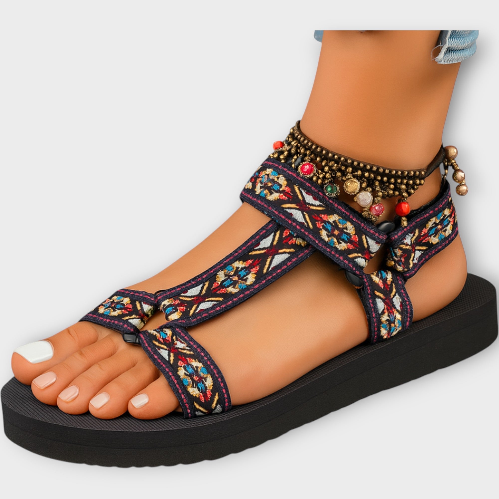 Sandales Orthopédiques en Matériaux Premium