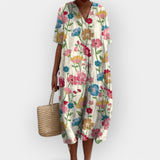 Robe Florale pour les Journées d'Été