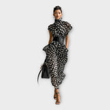 Robe longue au design élégant et classique