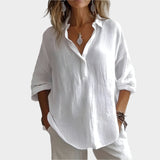 Chemise en Lin Décontractée
