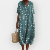 Robe Florale pour les Journées d'Été