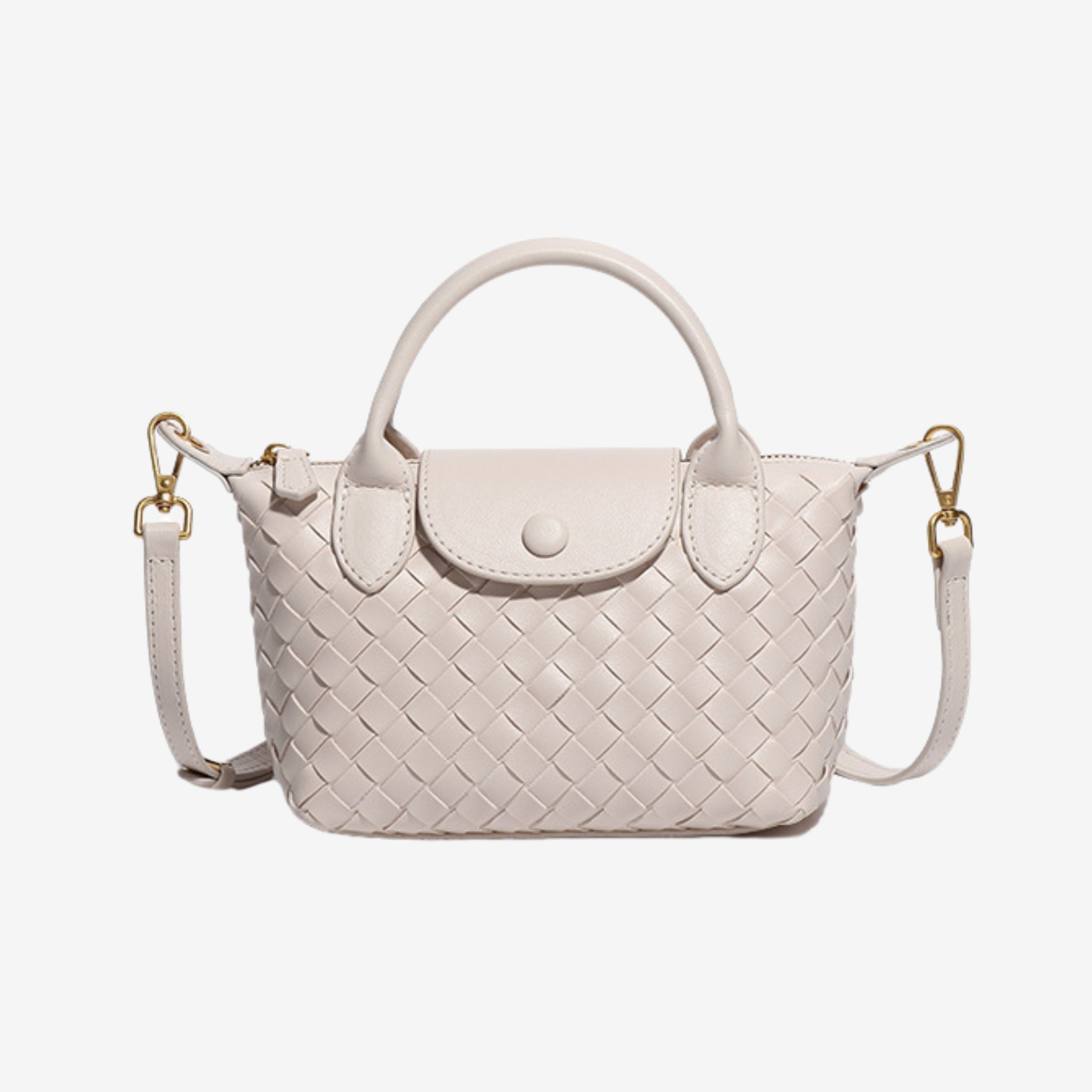 Elise | Small Convertible Woven Bag