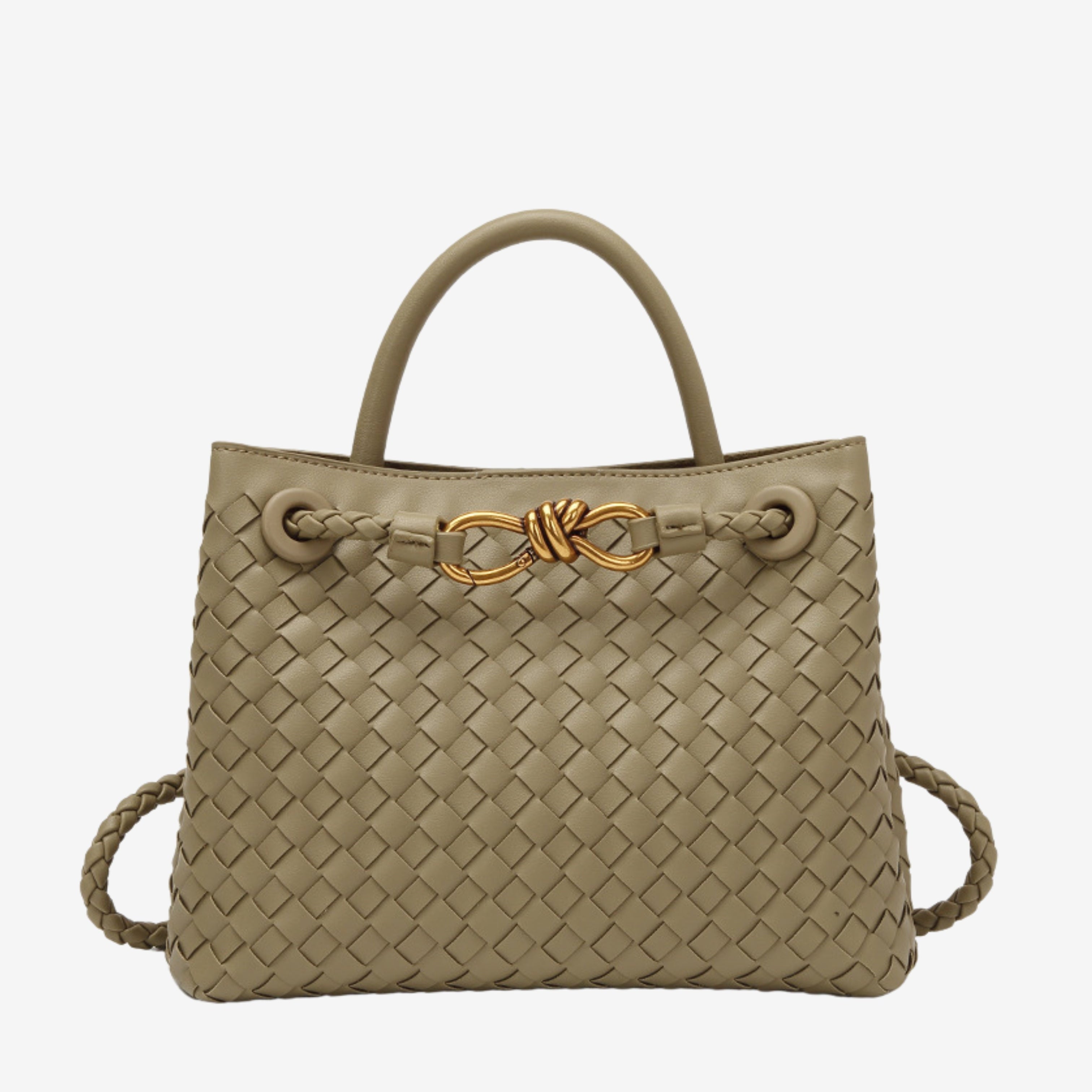 Eloise | Textured Compact Woven Bag