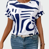 Élégante blouse d'été