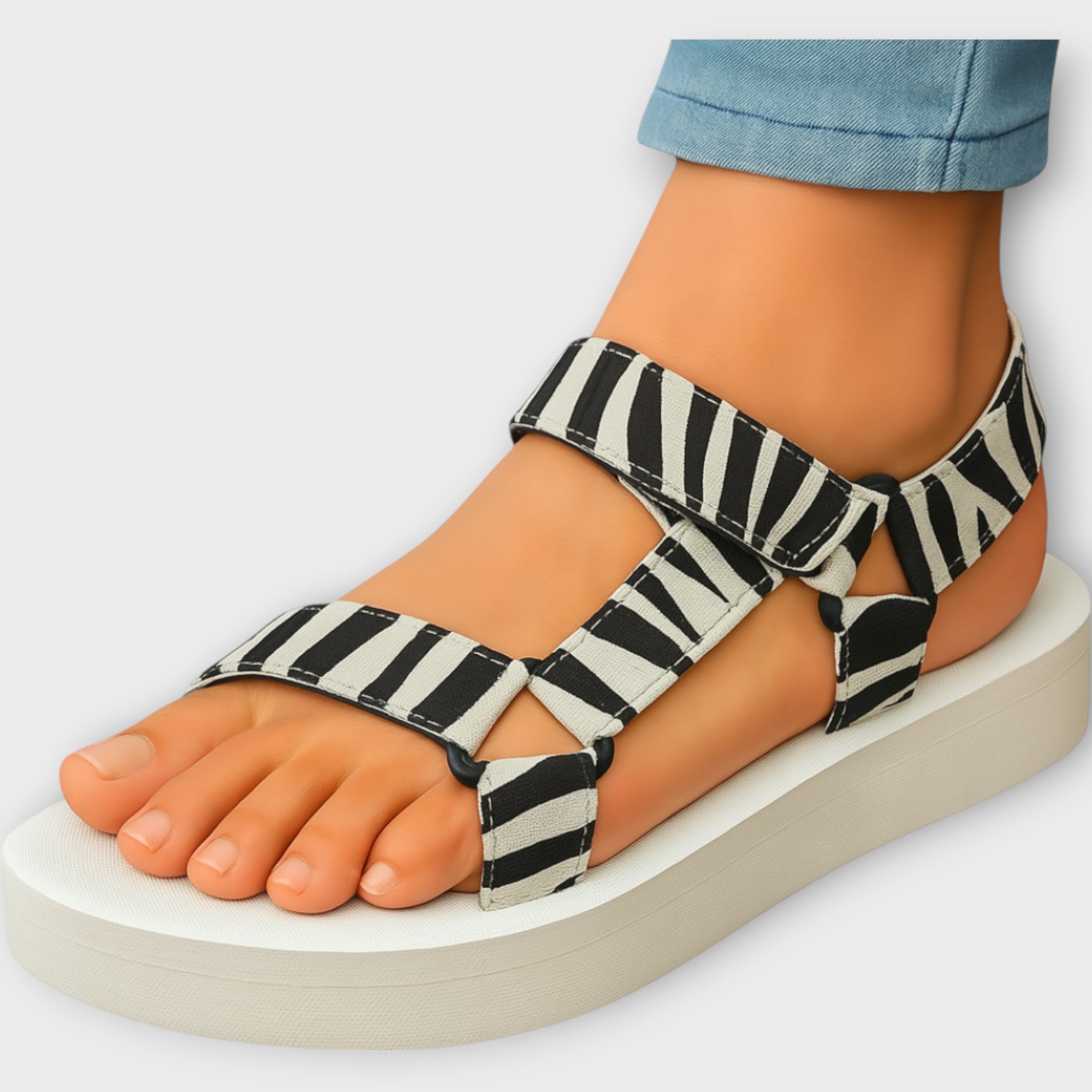 Sandales Orthopédiques en Matériaux Premium