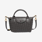 Elise | Small Convertible Woven Bag